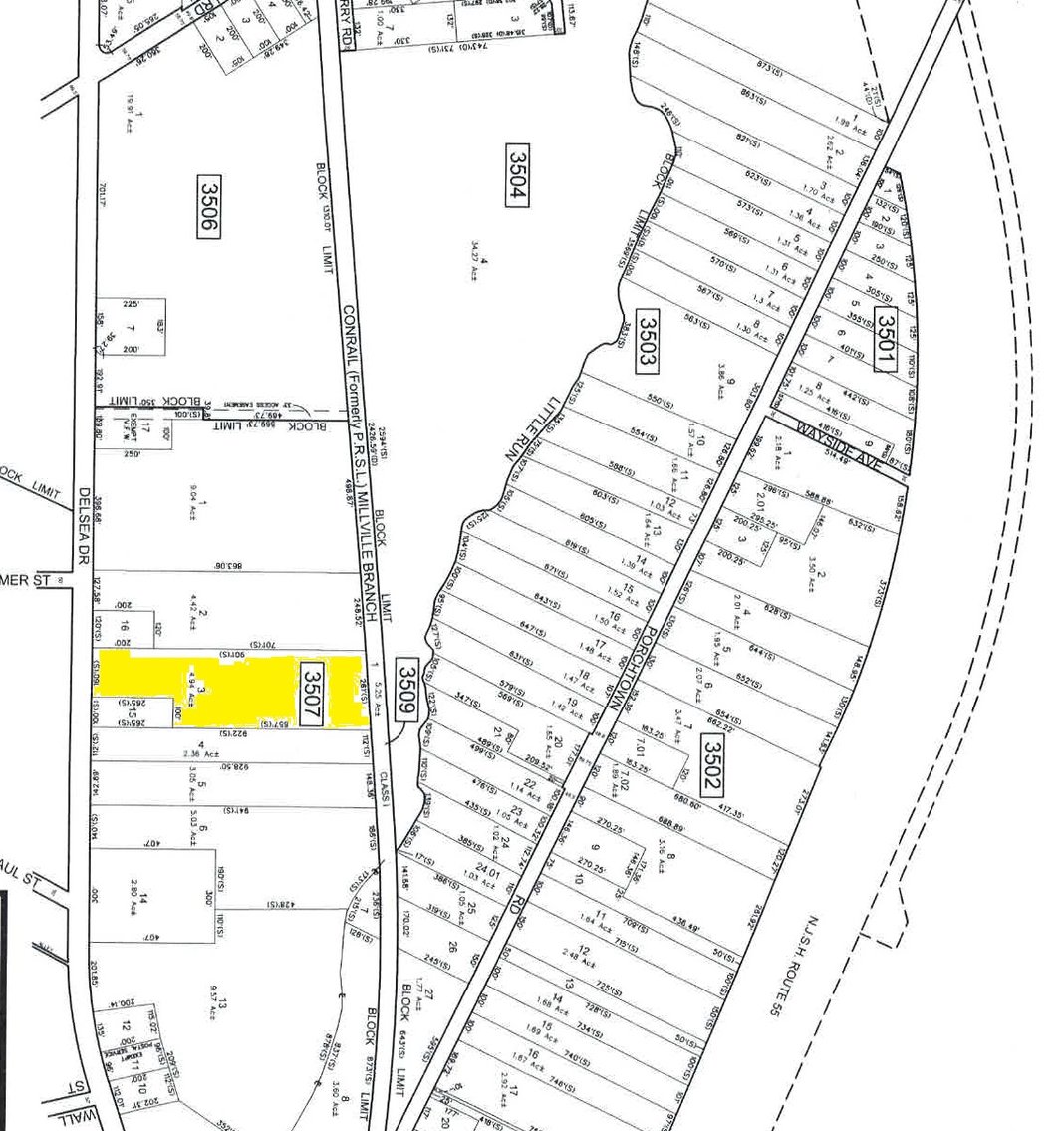 Image for 4.94 +/- Acre Lot on Delsea Drive in Highway Commercial Zoning District