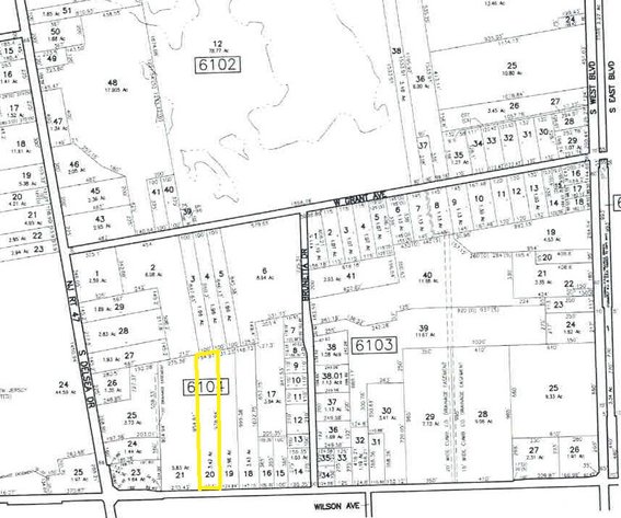 Image for 3.39 +/- Acre Lot Available in Vineland on W. Sherman Avenue