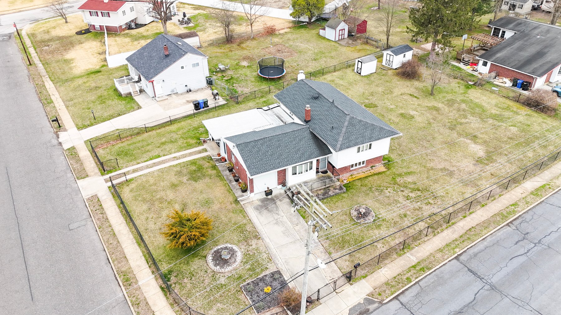 Image for 3 Bedroom 1.5 Bath 2,158 +/- SF Home on Large Corner Lot Available in Mantua