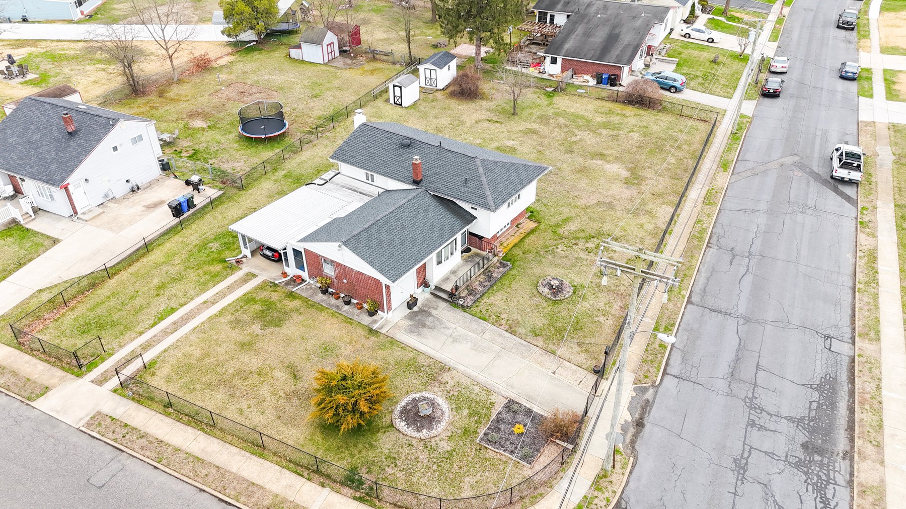 Image for 3 Bedroom 1.5 Bath 2,158 +/- SF Home on Large Corner Lot Available in Mantua