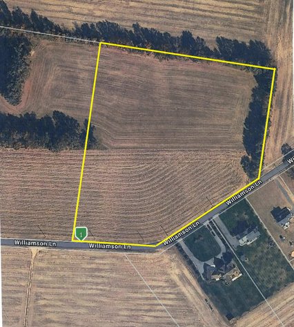 Image for Prime 9.59 +/- acre farm lot with about 765 +/- feet of road frontage on Williamson Lane in Harrison Township