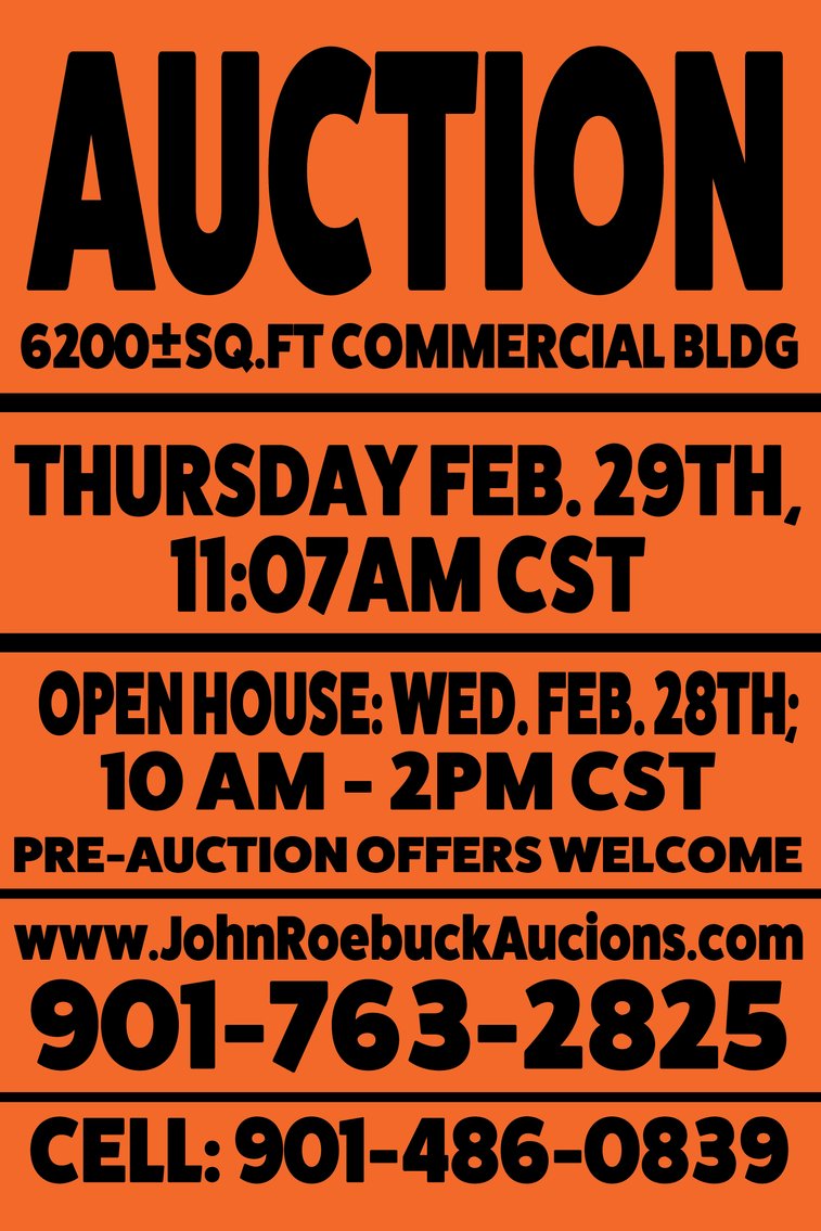 Image for Memphis Auction: Commercial Real Estate and Assets 