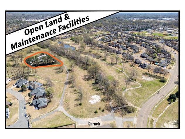 Image for Absolute Auction: 1200 Country Club Drive off of Cordova Rd.,Cordova, TN 90± Acres of Land