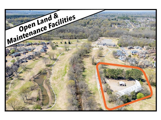 Image for Absolute Auction: 1200 Country Club Drive off of Cordova Rd.,Cordova, TN 90± Acres of Land