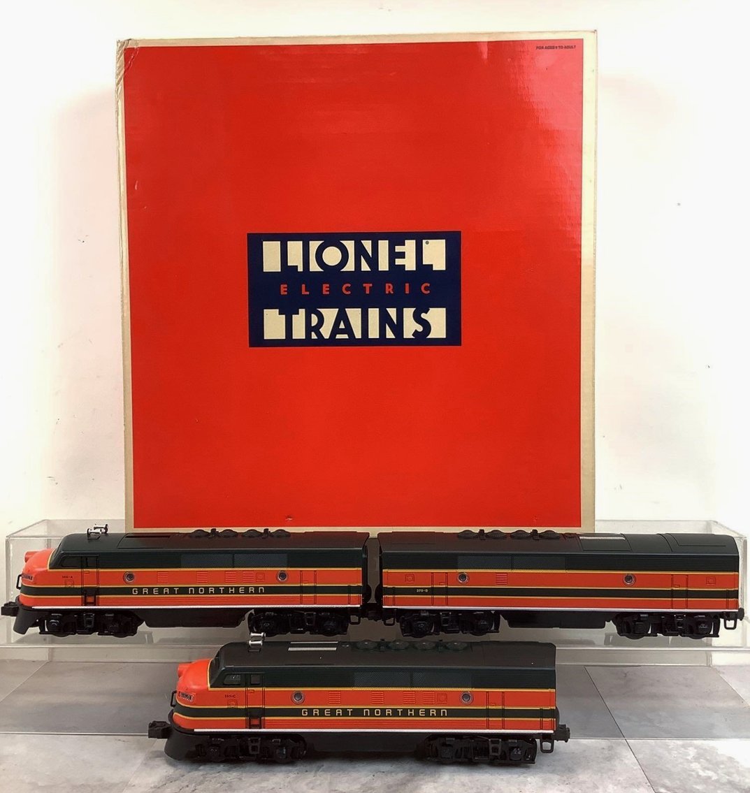 Image for Trains | January 3, 2024 at 8:00 PM