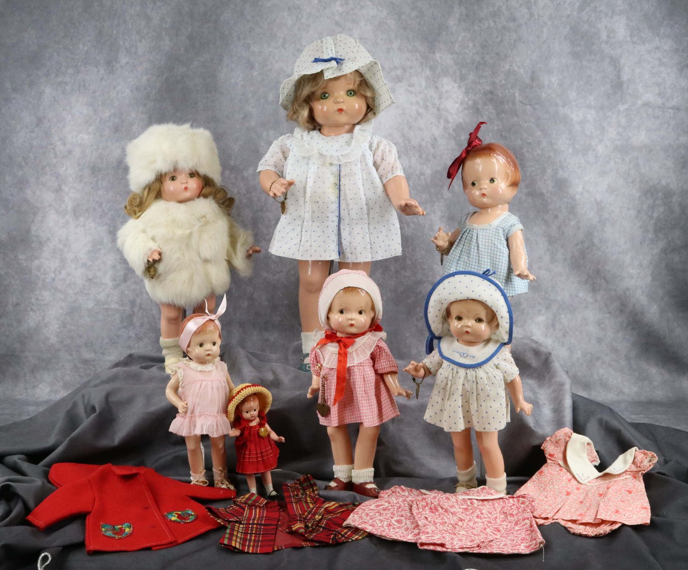 Image for Single Owner Dolls | Estate of Barbara Bailey, Part 1 | January 30, 2024 at 10:00 AM