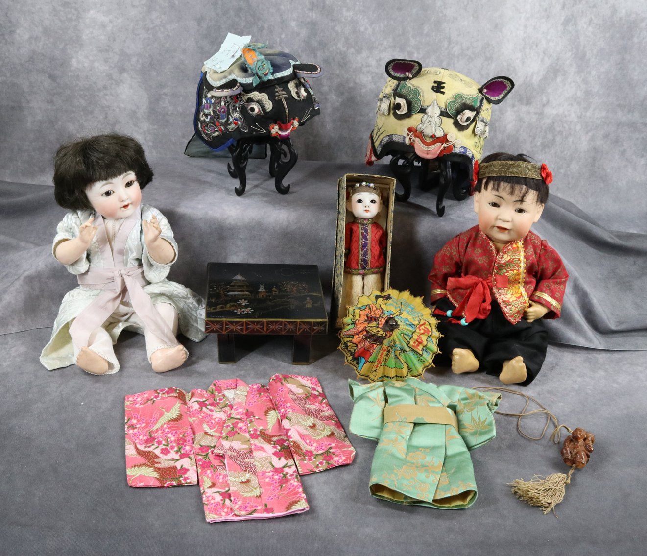 Image for Single Owner Dolls | Estate of Barbara Bailey, Part 1 | January 30, 2024 at 10:00 AM