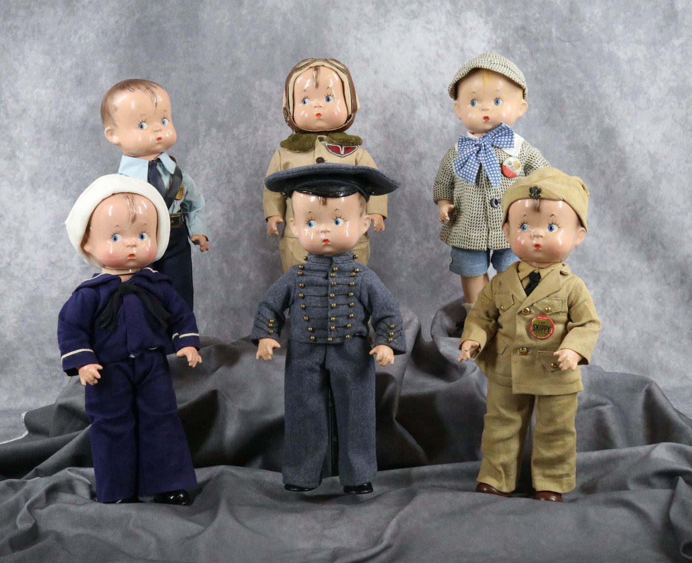 Image for Single Owner Dolls | Estate of Barbara Bailey, Part 1 | January 30, 2024 at 10:00 AM