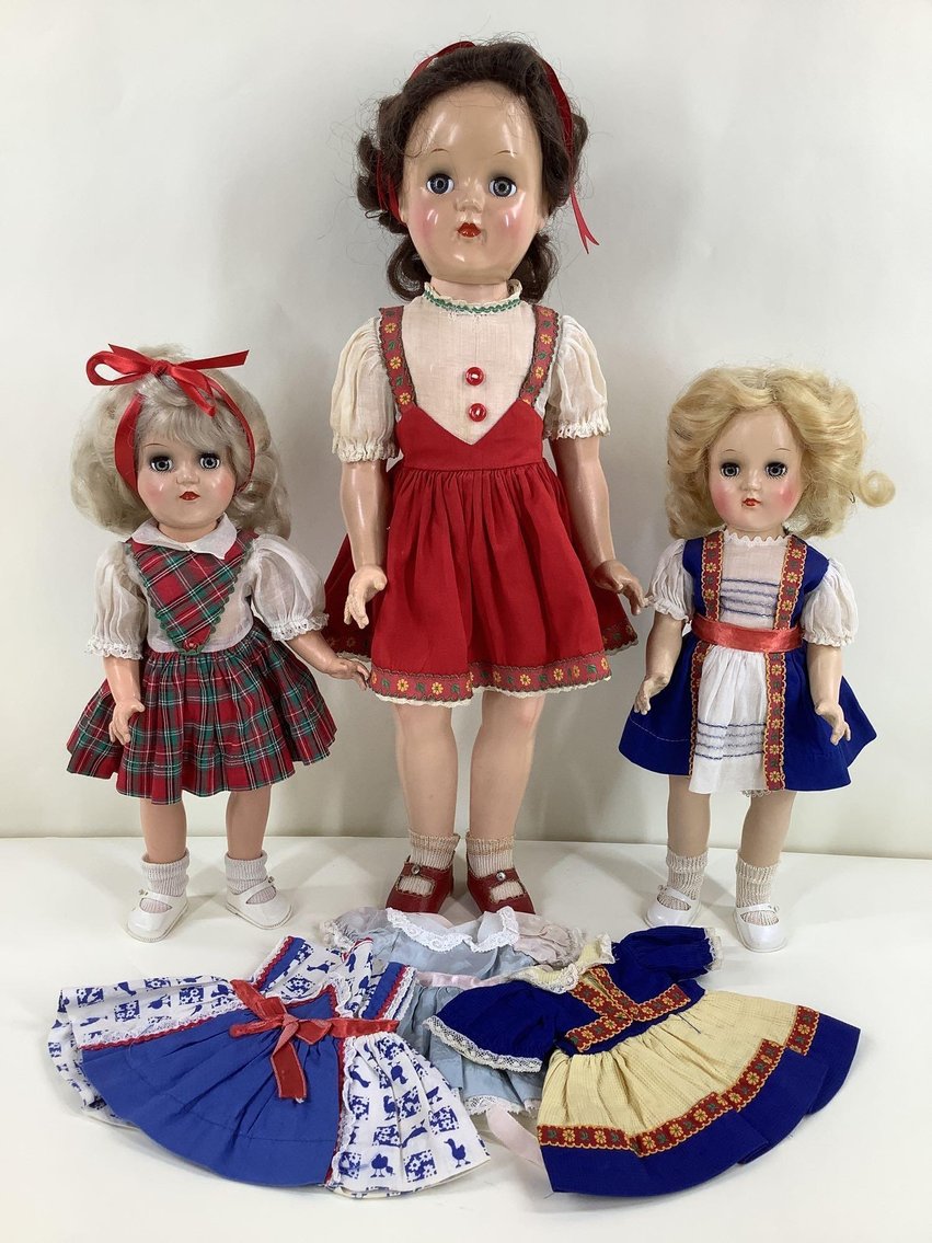 Image for Single Owner Dolls | Estate of Barbara Bailey, Part 2 | January 30, 2024 at 7:00 PM