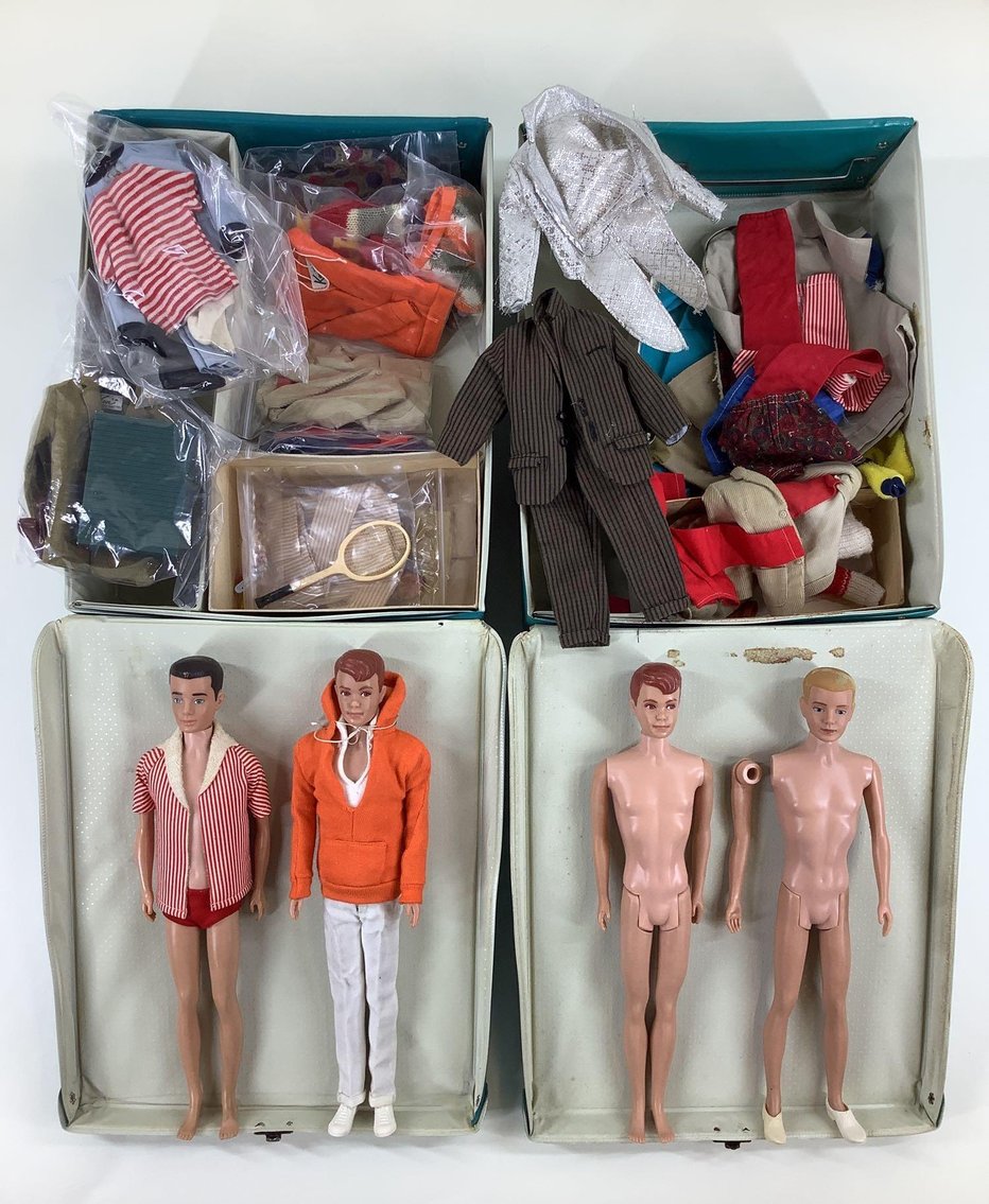 Image for Single Owner Dolls | Estate of Barbara Bailey, Part 2 | January 30, 2024 at 7:00 PM