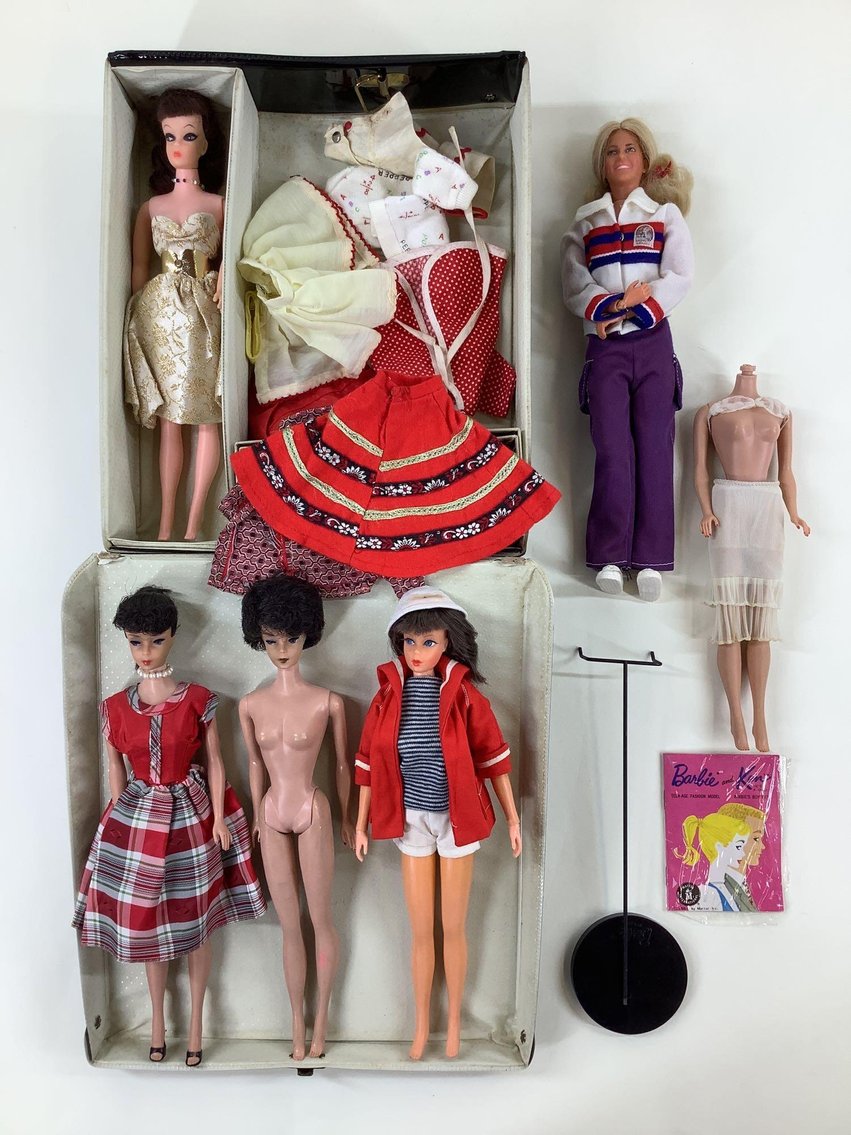 Image for Single Owner Dolls | Estate of Barbara Bailey, Part 2 | January 30, 2024 at 7:00 PM