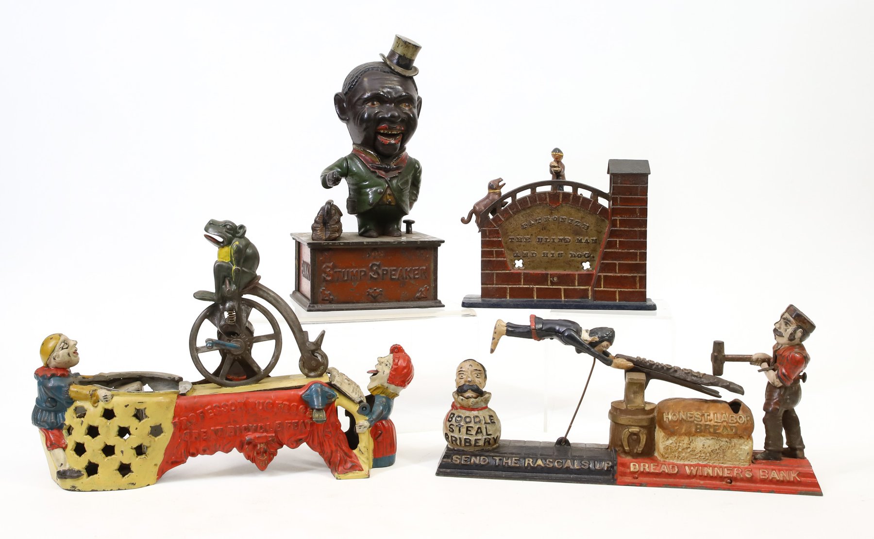 Image for Mechanical Banks and Toys | Estate of Ray Waltz | February 13, 2024 at 10:00 AM