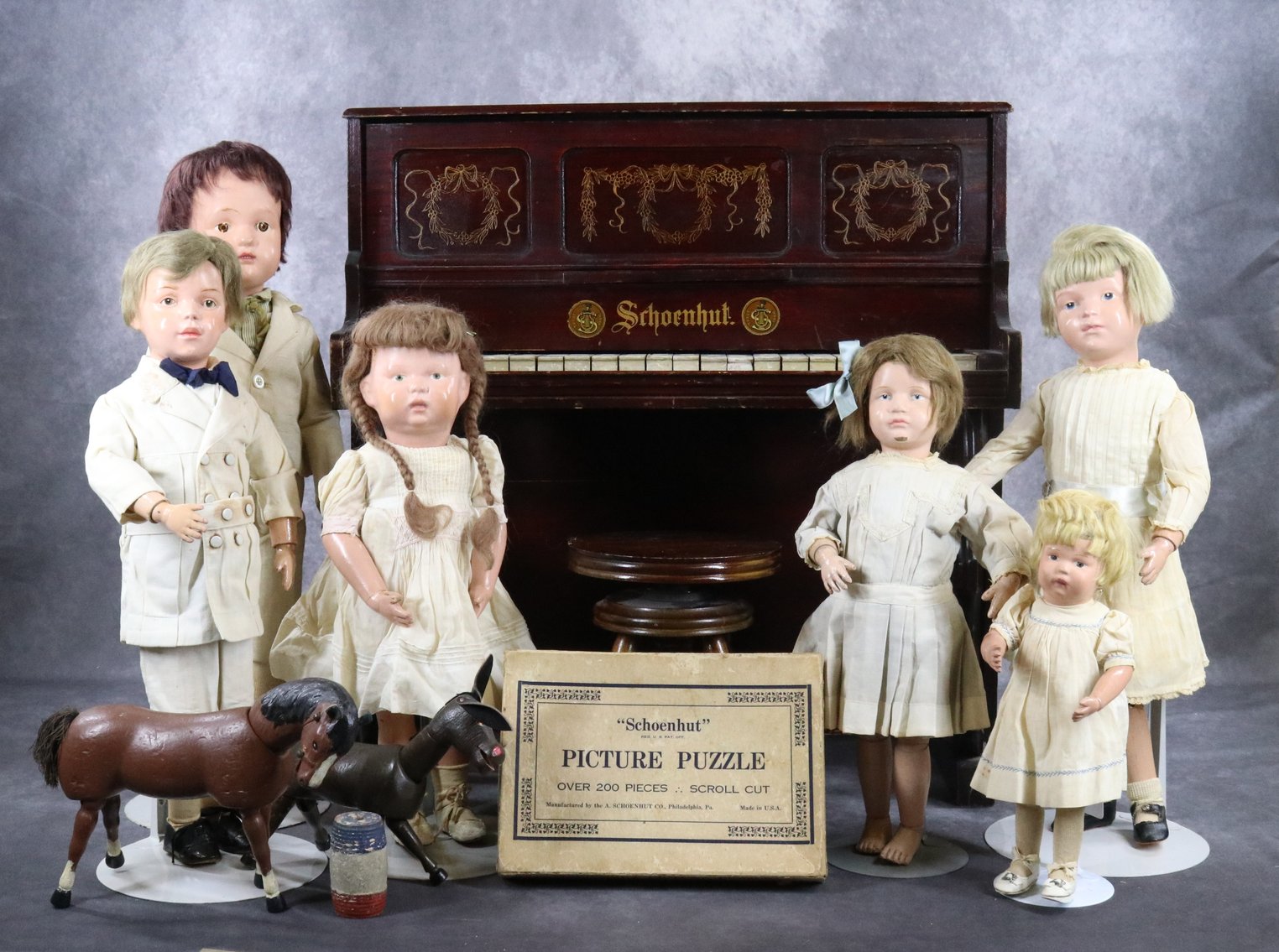 Image for Catalog of Antique and Other Fine Dolls | Part 1 | April 2, 2024 at 10:00 AM