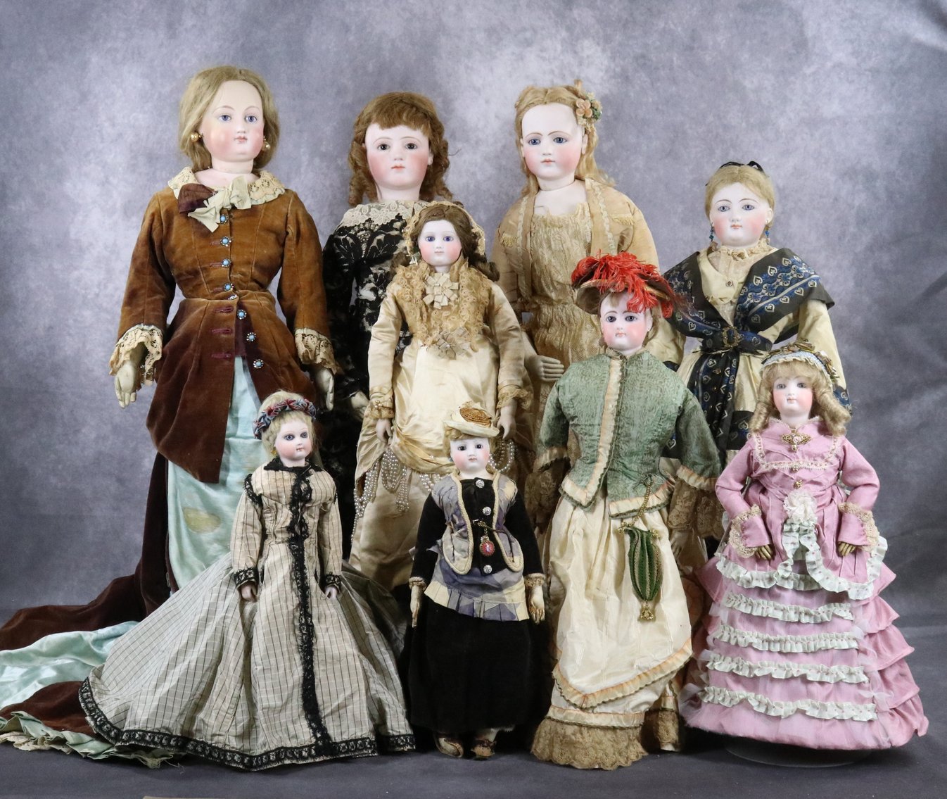 Image for Catalog of Antique and Other Fine Dolls | Part 1 | April 2, 2024 at 10:00 AM