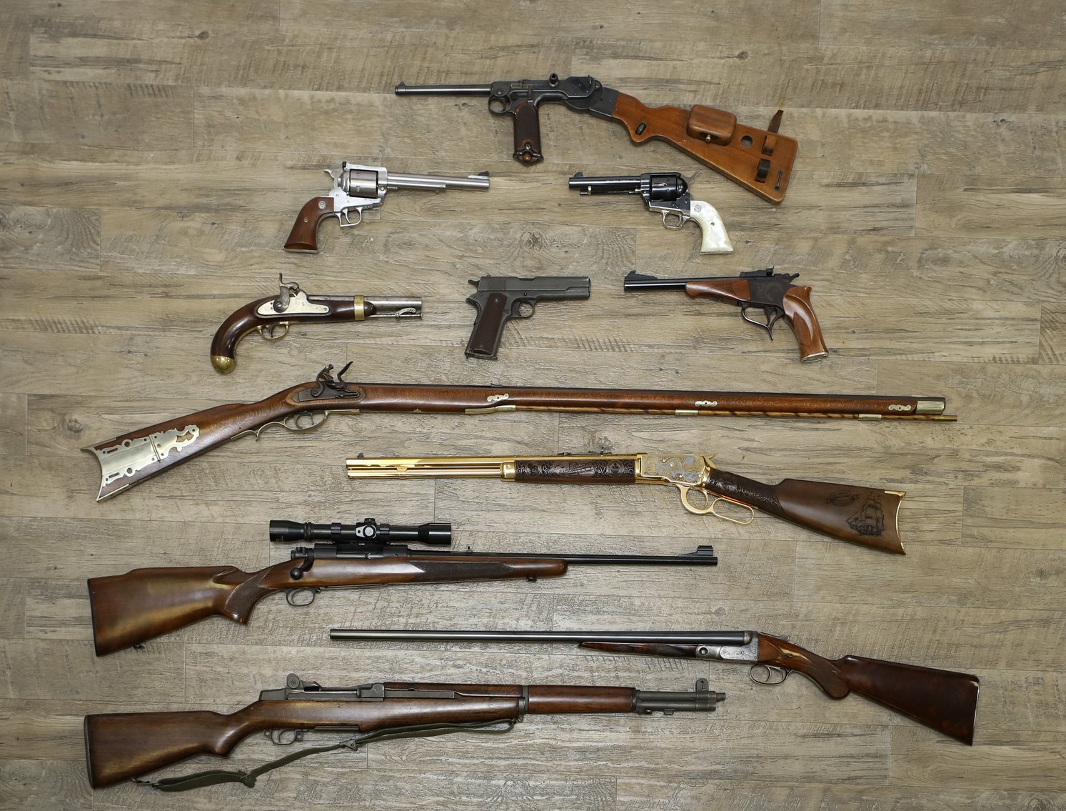 Image for Firearms & Militaria | April 16, 2024 at 10:00 AM