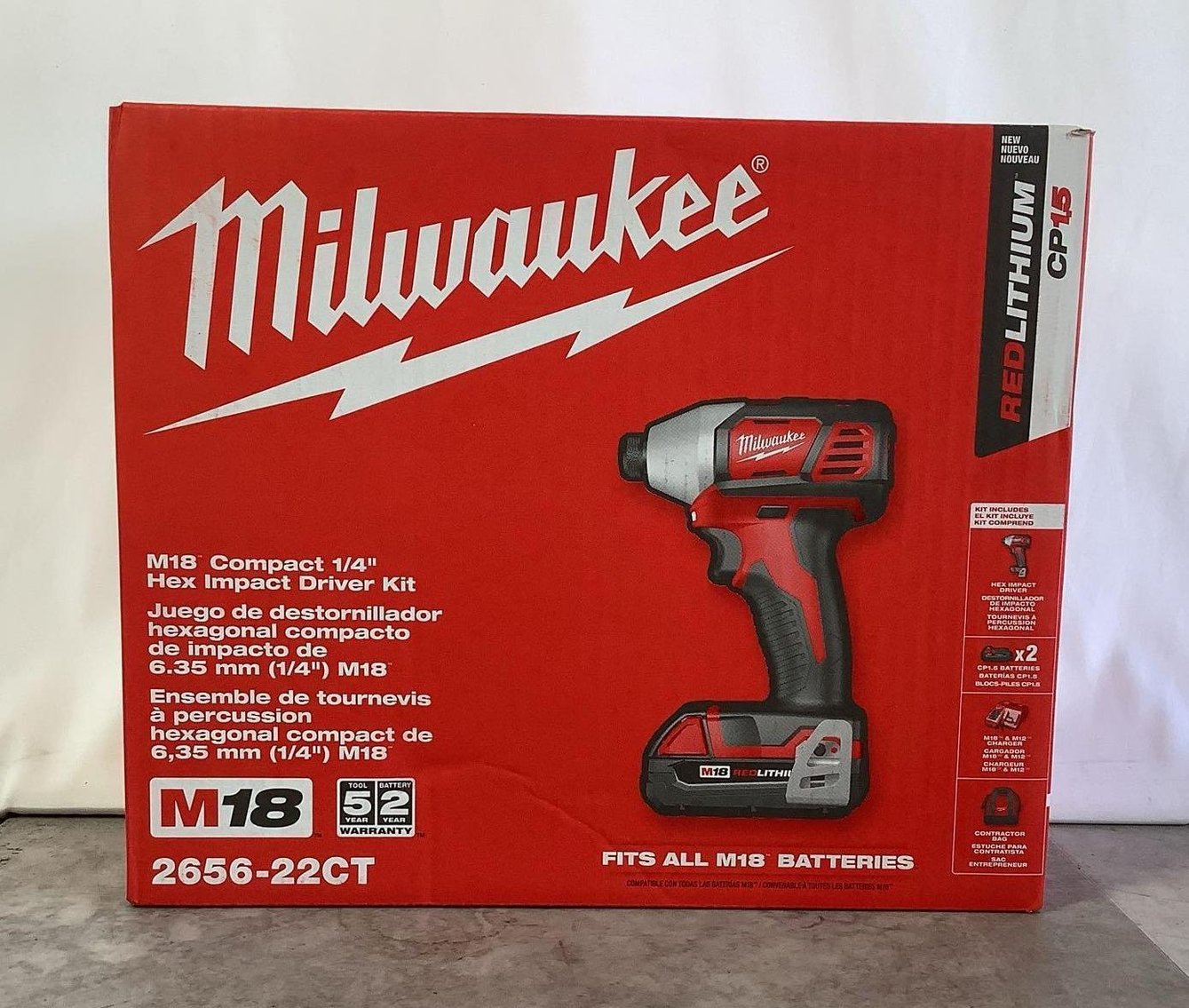 Image for Milwaukee & DeWalt | Kerry's ACE Hardware Business Liquidation | July 14, 2024 at 7:00 PM