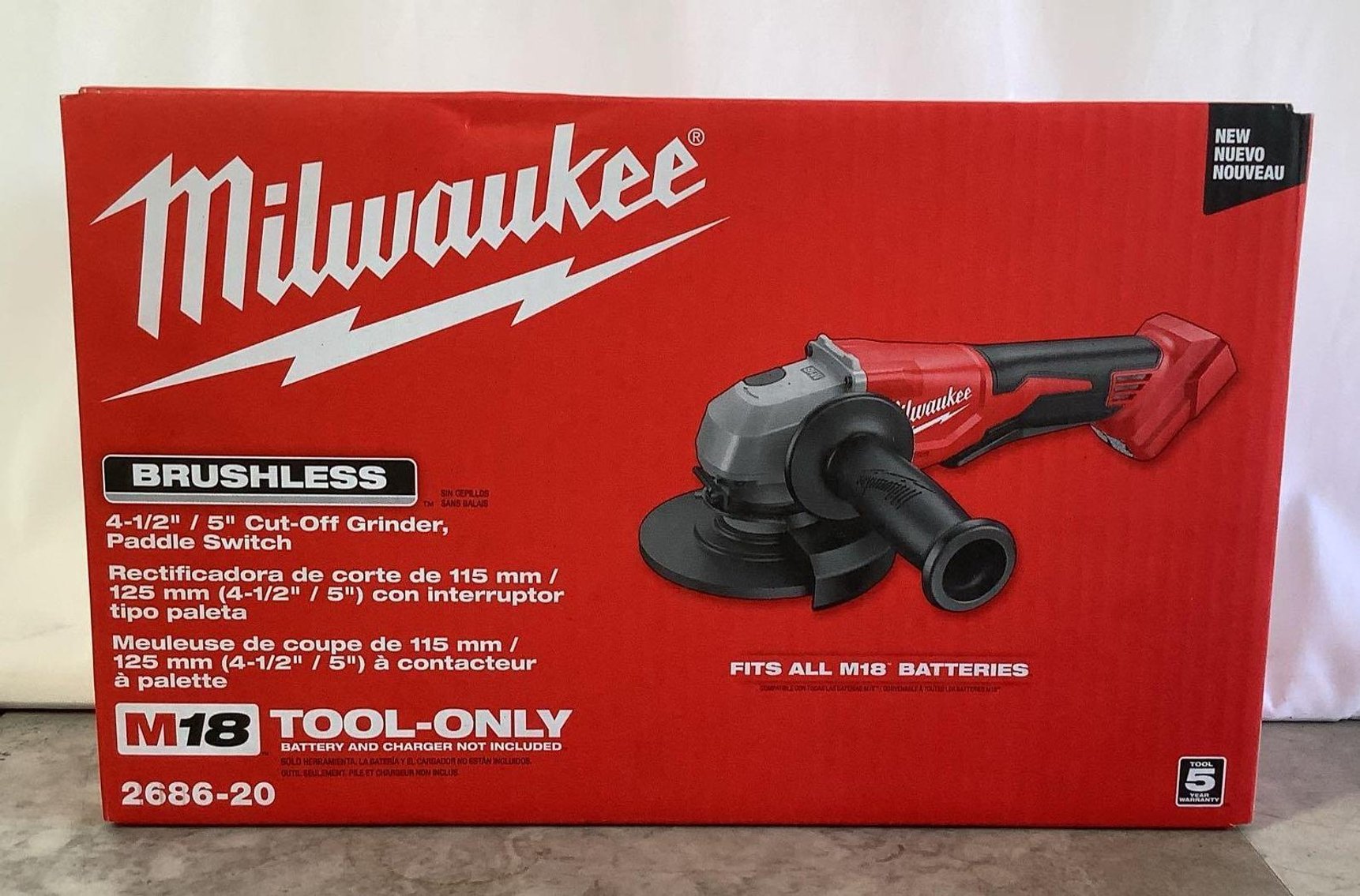 Image for Milwaukee & DeWalt | Kerry's ACE Hardware Business Liquidation | July 14, 2024 at 7:00 PM