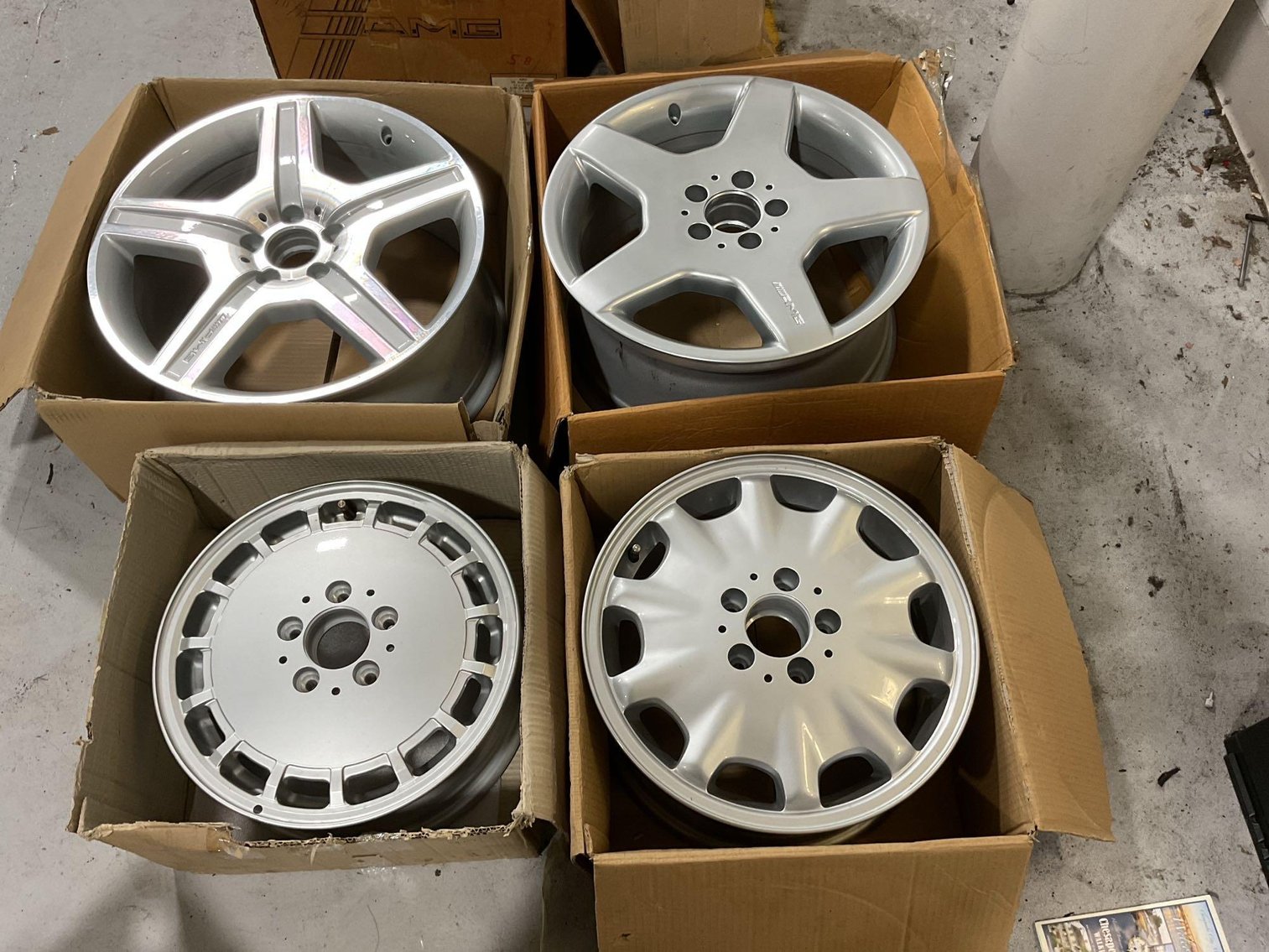 Image for Mercedes Vehicles & Auto Repair Shop Tools | C.S. Cantlin Business Liquidation | July 22, 2024 at 8:00 PM