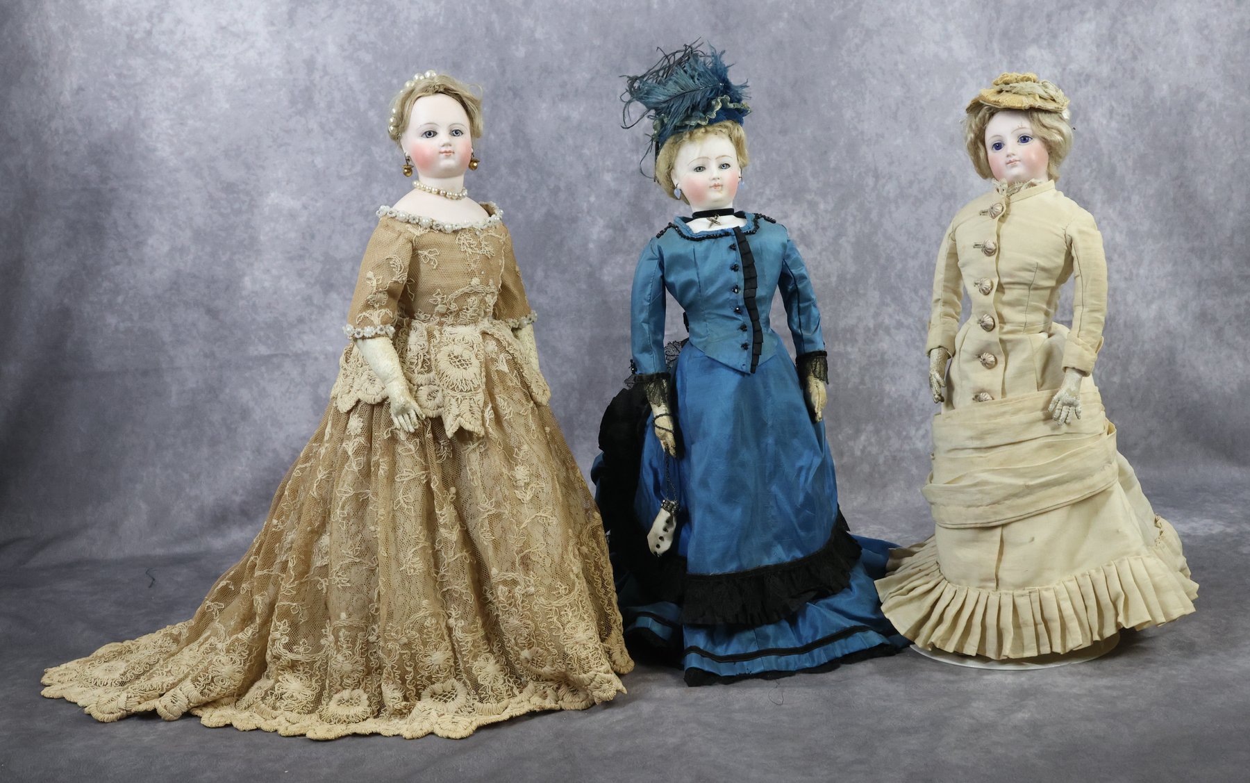 Image for Catalog of Antique and Other Fine Dolls | Part 1 | October 2, 2024 at 10:00 AM