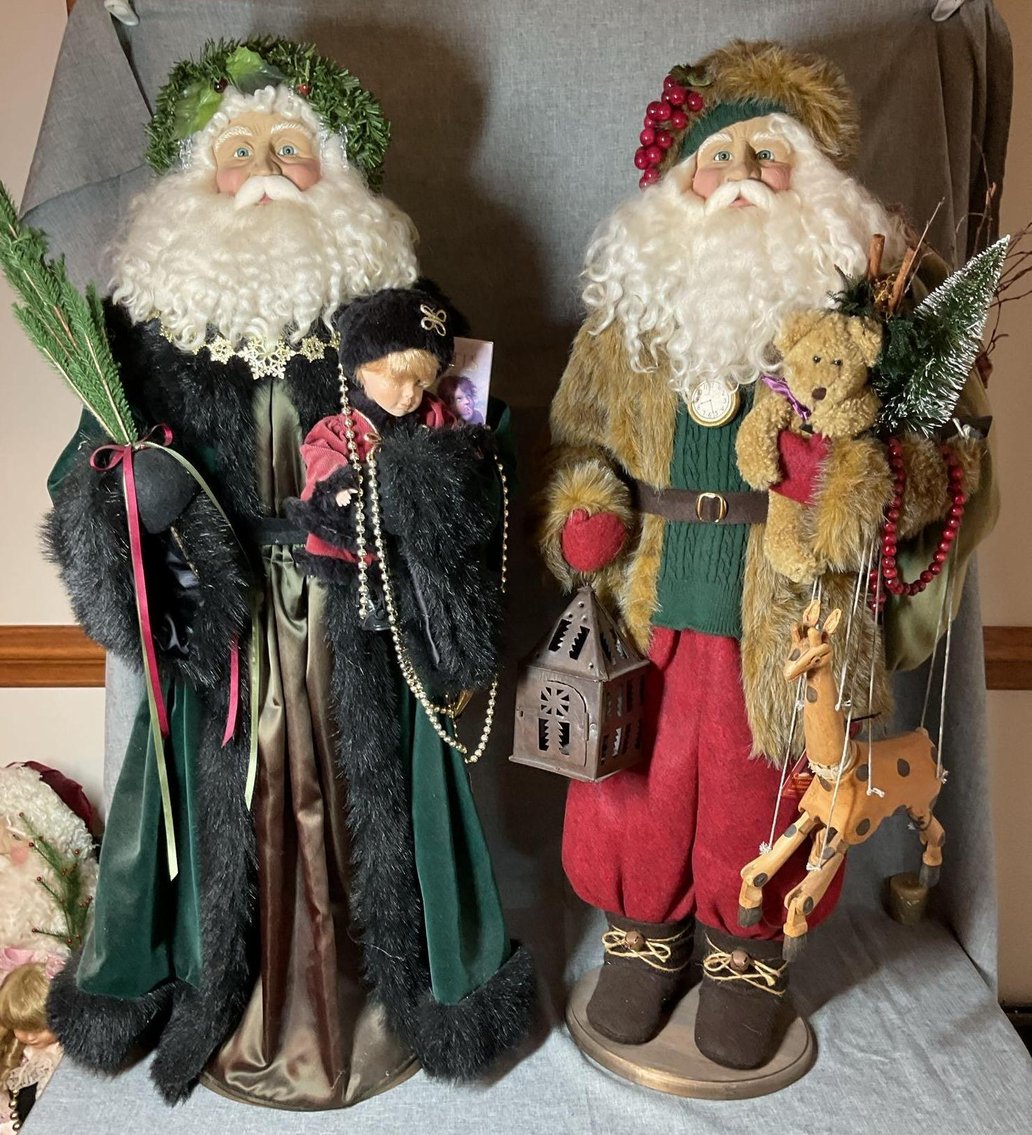 Image for Single Owner Doll Collection | Estate of Mary Ahearn | Newark, DE | October 7, 2024 at 7:00 PM