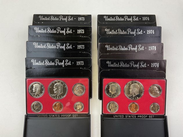 Image for Coin Proof Sets | November 21, 2024 at 8:00 PM