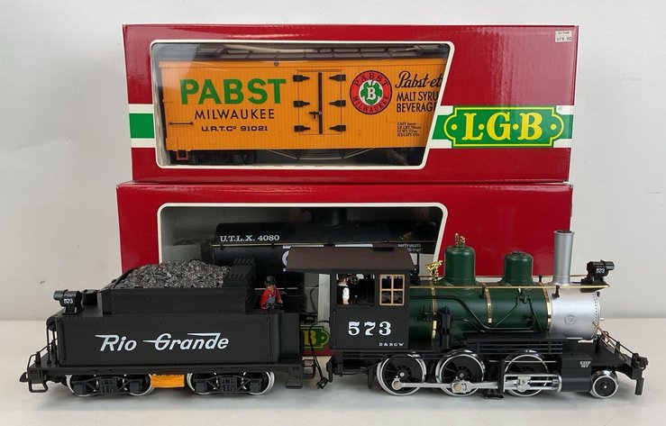 Image for Trains | February 12,  2025 at 8:00 PM