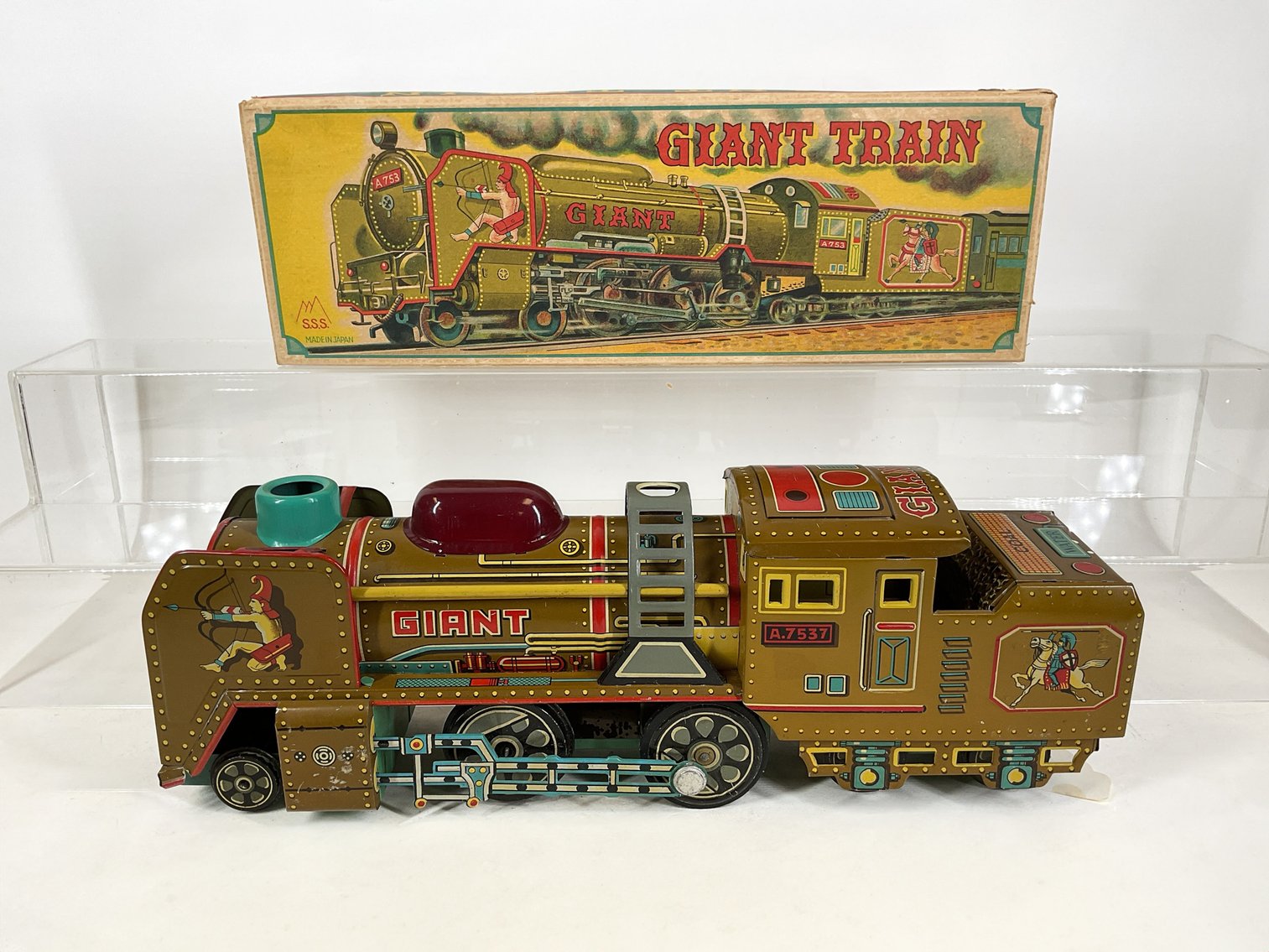 Image for Trains | March 19, 2025 at 8:00 PM