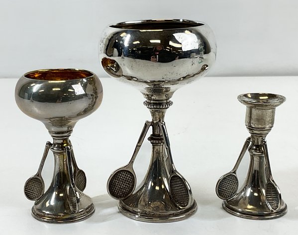 Image for Tennis Collectibles | Silver, Jewelry, and Rackets | April 8, 2025 at 8:00 PM