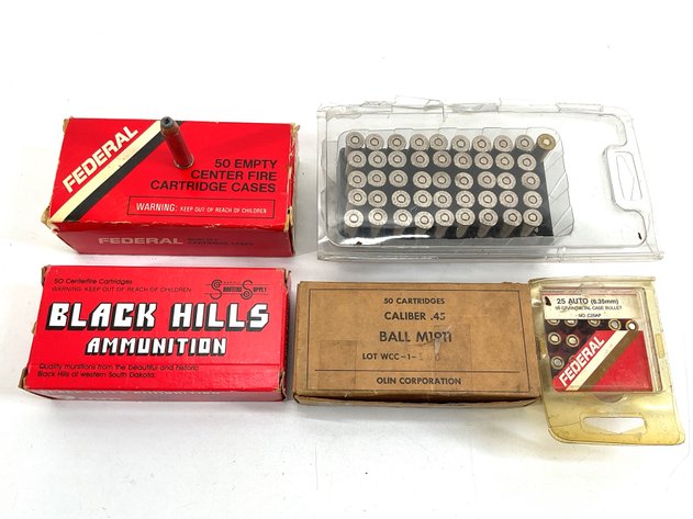 Image for Firearm Accessories, Ammunition, and Military | April 15, 2025 at 7:00 PM