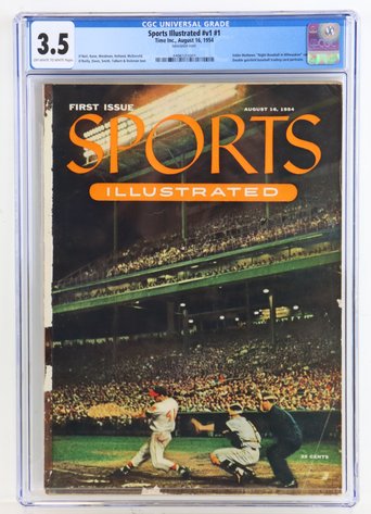 Image for Sports Memorabilia | April 29, 2025 at 10:00 AM