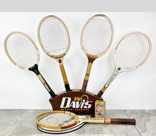 Image for Tennis Collectibles Part 2 | Silver | Rackets | Ephemera | May 27, 2025 at 8:00 PM