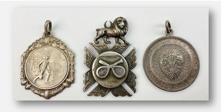 Image for Tennis Collectibles Part 2 | Silver | Rackets | Ephemera | May 27, 2025 at 8:00 PM