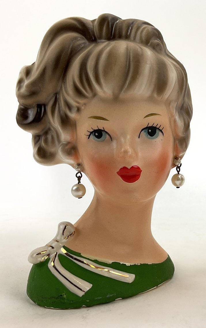 Image for Lady Head Vases | July 17, 2025 at 8:00 PM