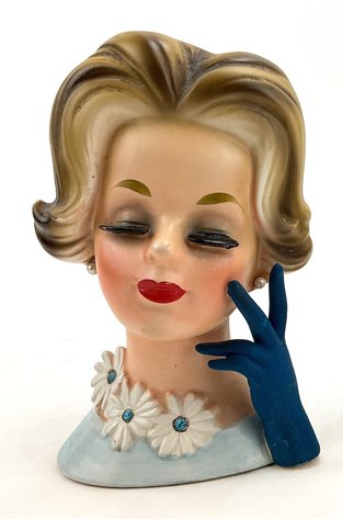 Image for Lady Head Vases | July 17, 2025 at 8:00 PM