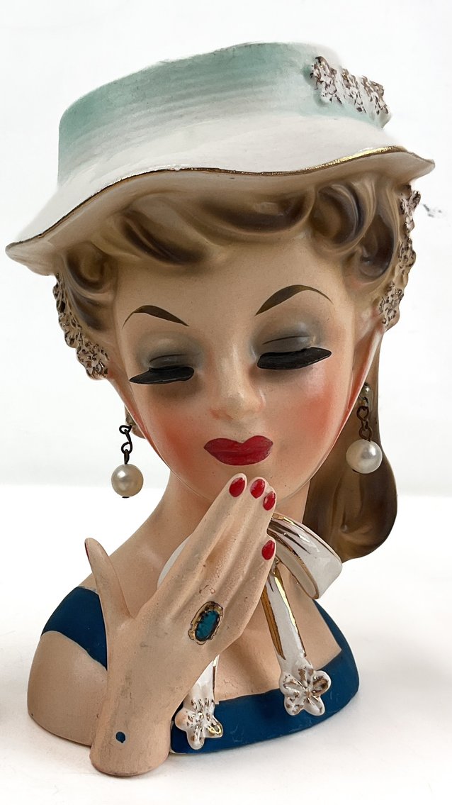 Image for Lady Head Vases | July 17, 2025 at 8:00 PM