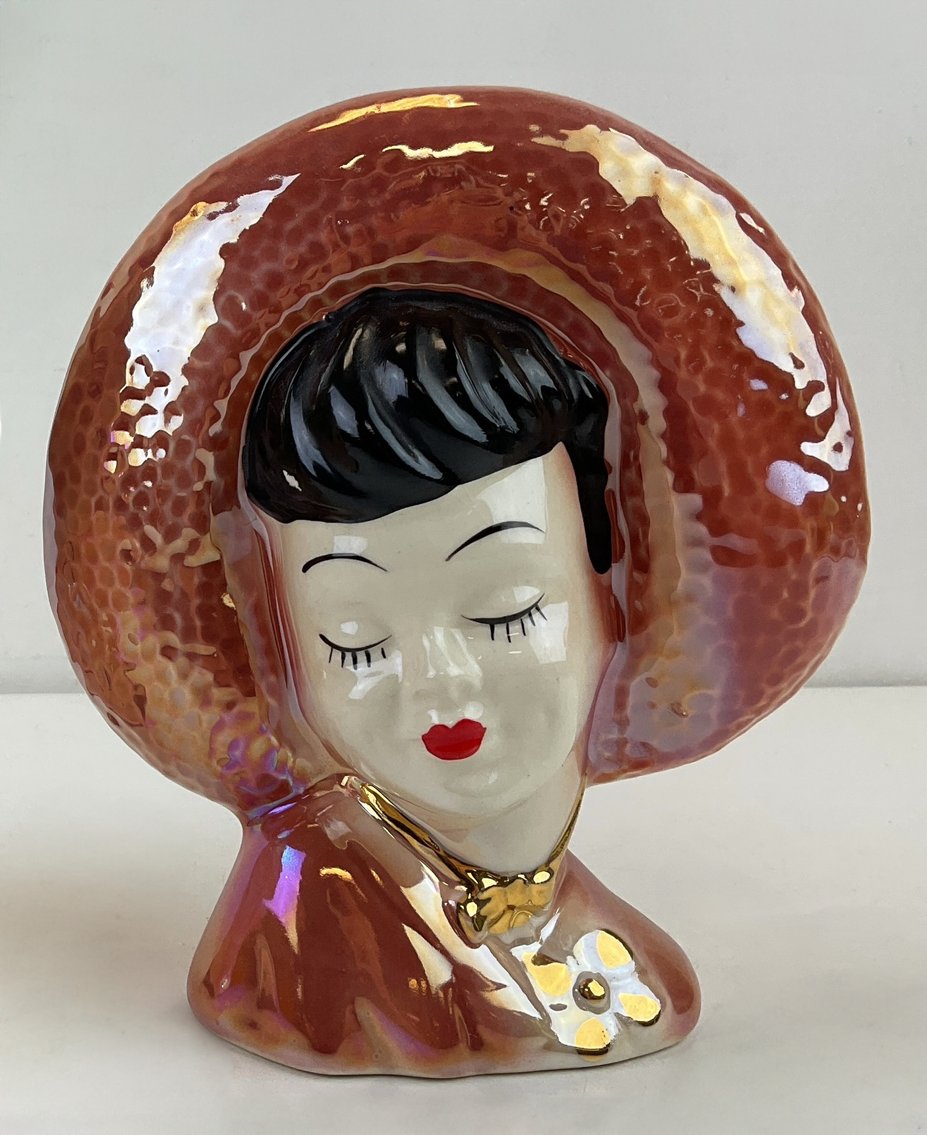 Image for Lady Head Vases | July 17, 2025 at 8:00 PM