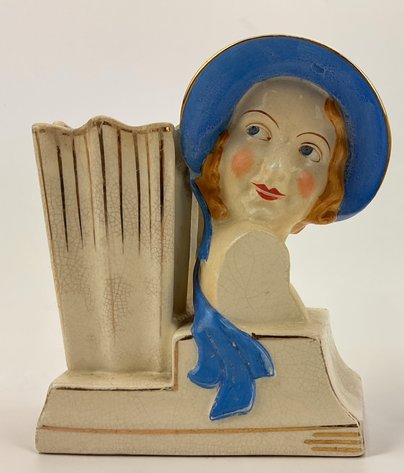 Image for Lady Head Vases | July 17, 2025 at 8:00 PM