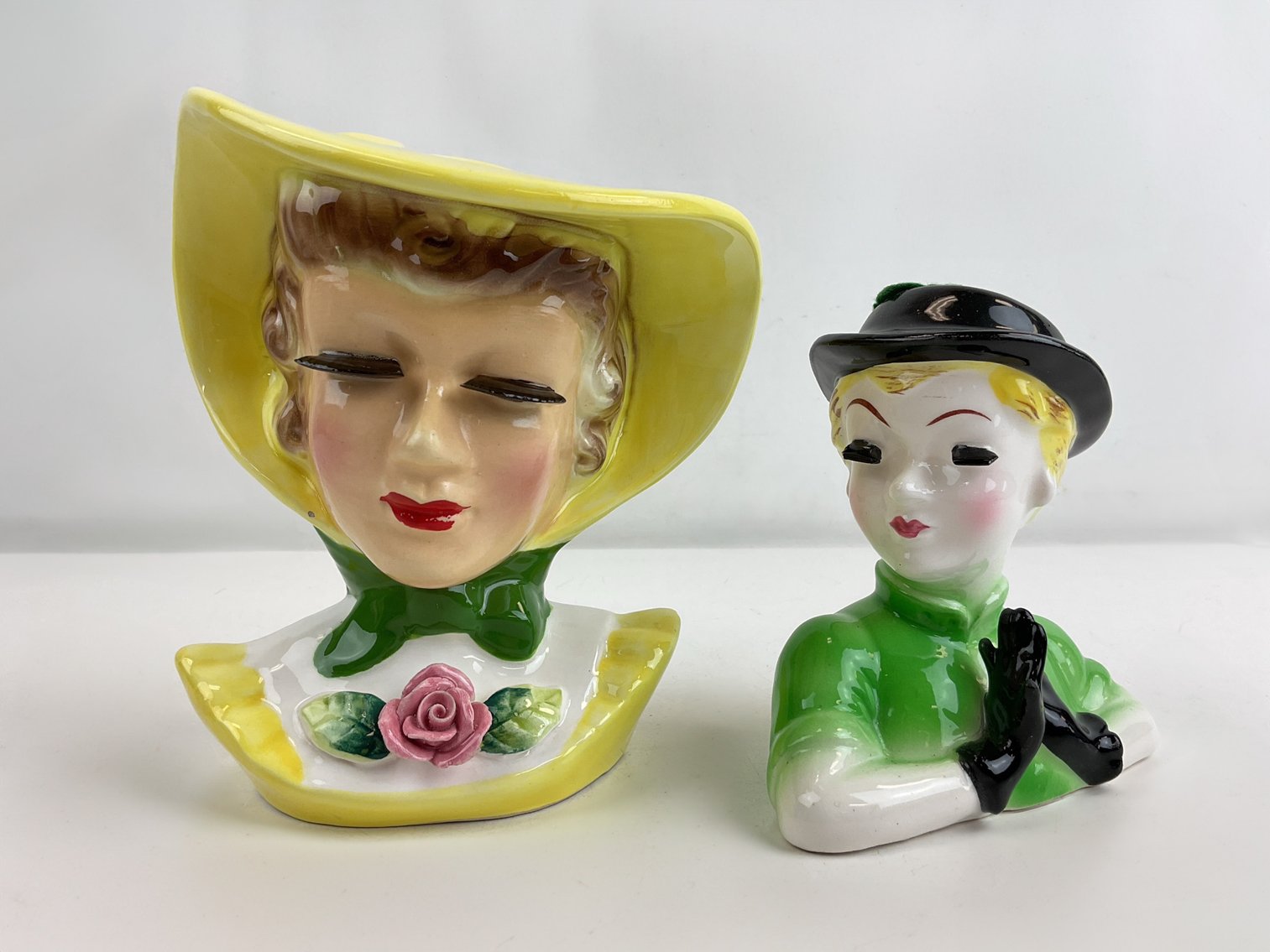 Image for Lady Head Vases | July 17, 2025 at 8:00 PM