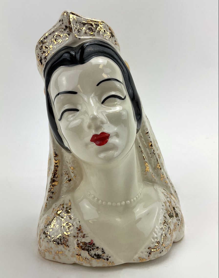 Image for Lady Head Vases | July 17, 2025 at 8:00 PM