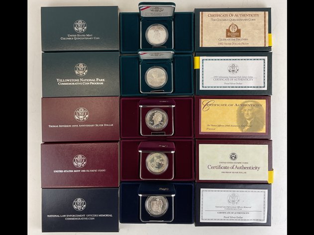 Image for Gold and Silver Bullion and Proof Sets | July 29, 2025 at 8:00 PM
