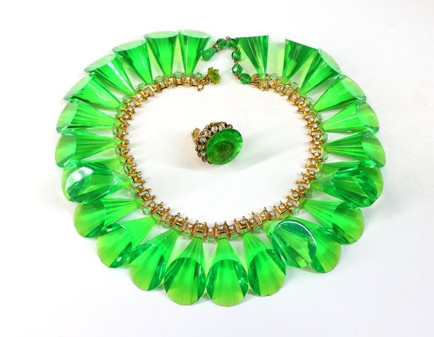 Image for Vintage Designer Costume Jewelry and Accessories | August 26, 2025 at 10:00 AM