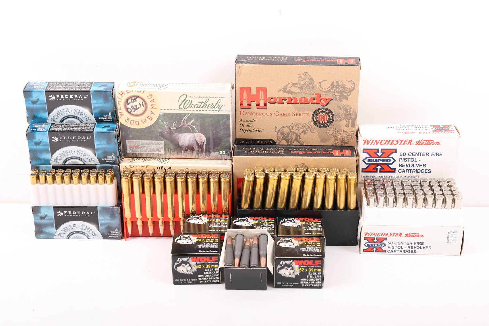 Image for Ammunition and Collectible Ammunition Boxes | October 28, 2025 at 7:00 PM