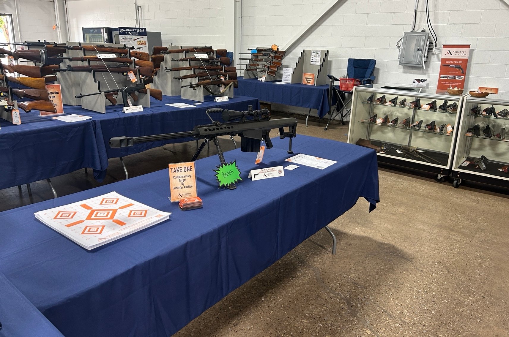 Image for Alderfer Auction at the Eagle Show at Oaks, PA | Greater Phila Expo Center | February 6, 7 & 8