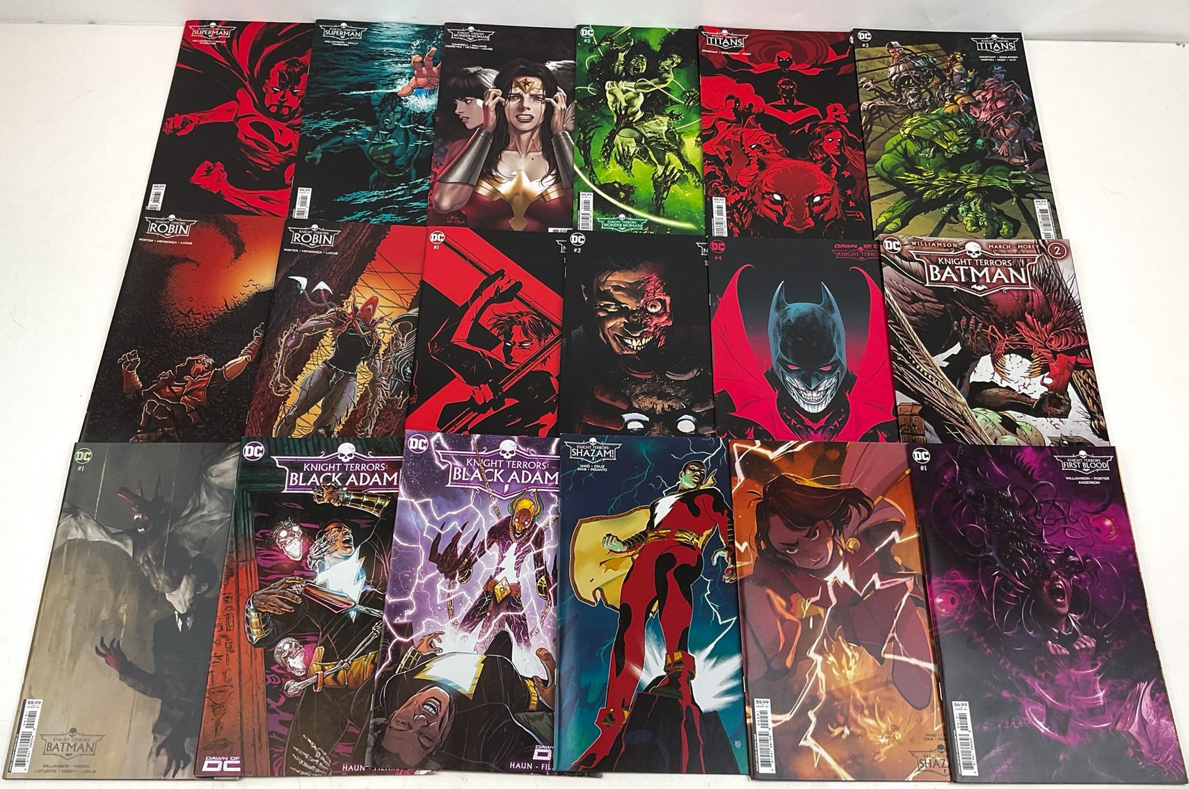 Image for Comic Books | DC and Marvel | January 27, 2026 at 10:00 AM