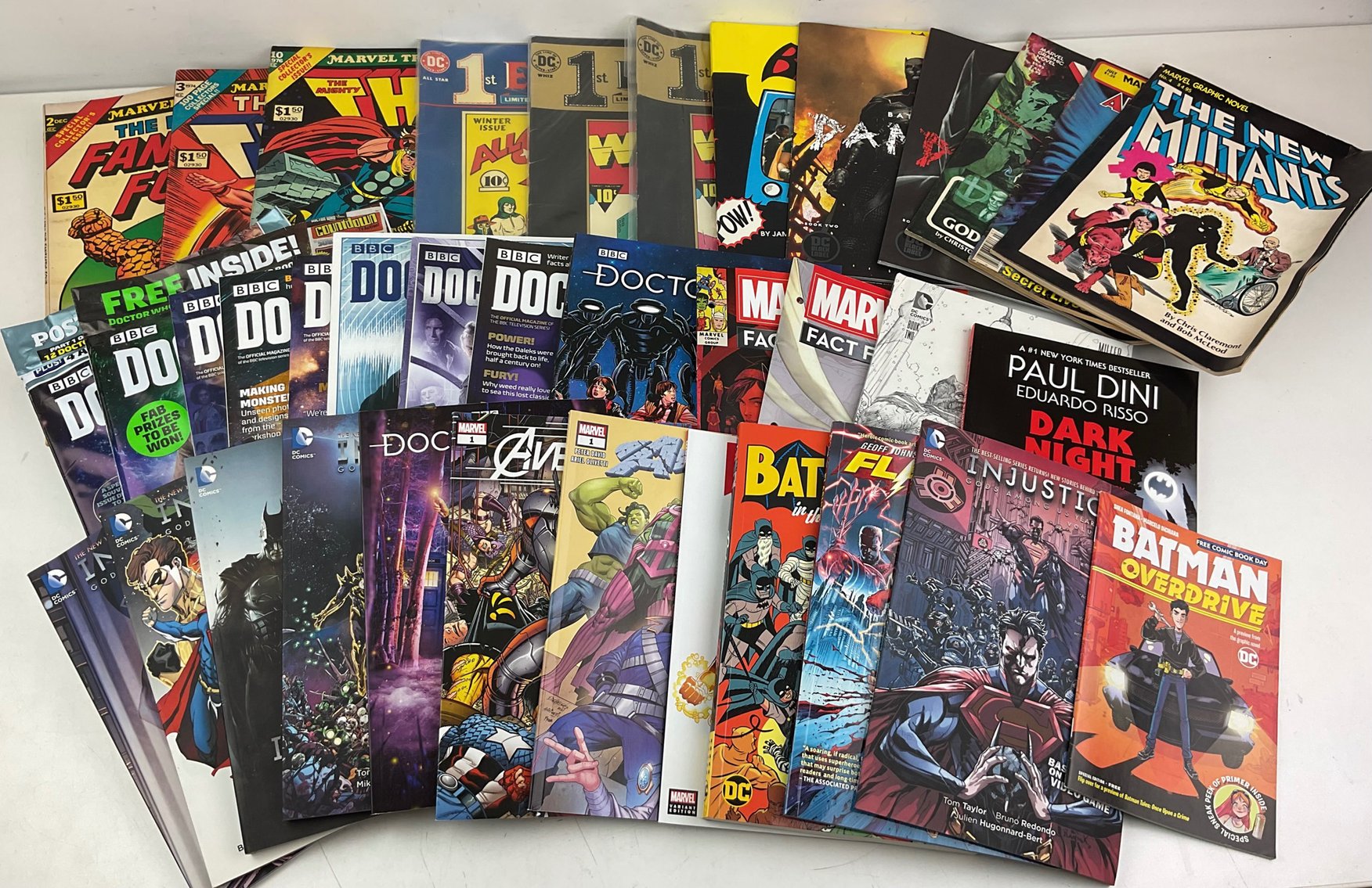 Image for Comic Books | DC and Marvel | January 27, 2026 at 10:00 AM