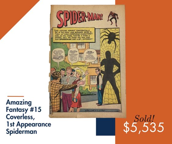 Image for Comic Books | Invitation To Consign