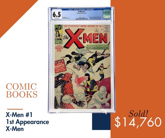 Image for Comic Books | Invitation To Consign