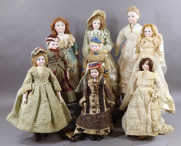 Image for Catalog of Antique and Other Fine Dolls | Day 2 | April 1, 2026 at 10:00 AM