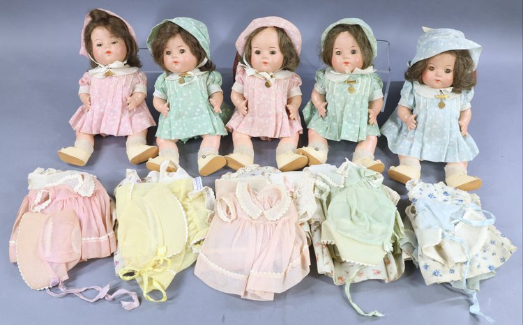 Image for Catalog of Antique and Other Fine Dolls | Day 1 | March 31, 2026 at 10:00 AM