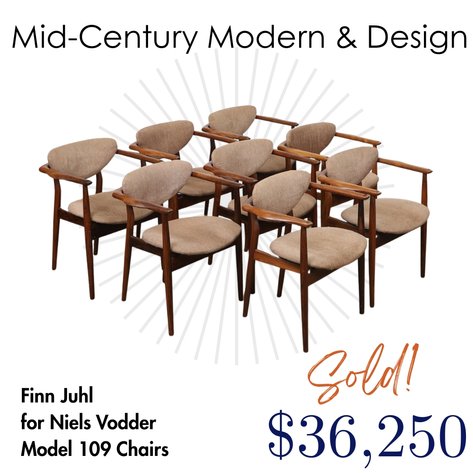 Image for Mid-Century Modern and Design | June 10, 2026 | Invitation To Consign